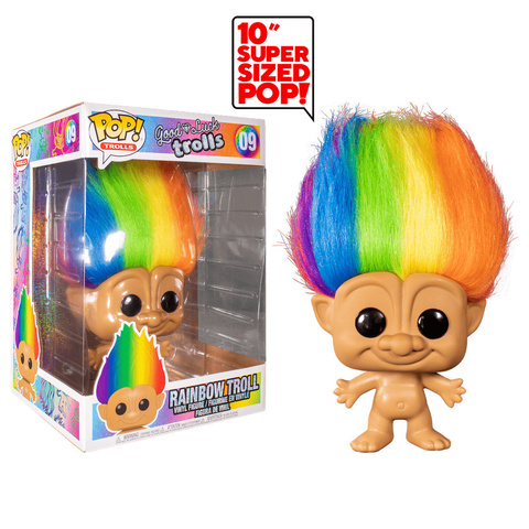 MEGA Funko POP! Trolls: Rainbow Troll (09)
