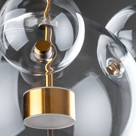 Люстра Balls 04 Bubbles Gold D48