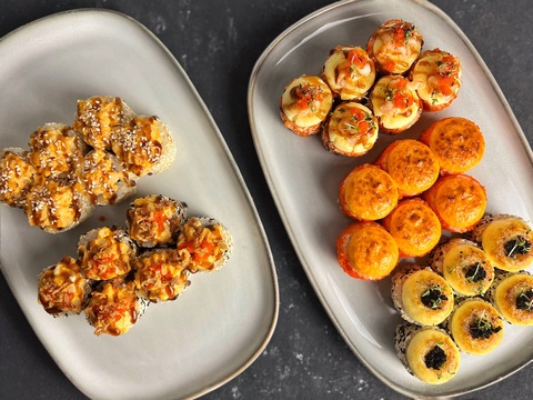 Большой запечённый микс