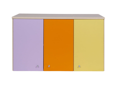 Антресоль для шкафа   "Краски" 3 секции