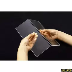 OLFA 13 мм, для пластика, усиленный резак (OL-PC-L)