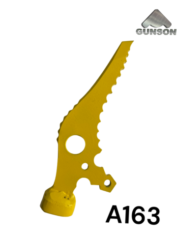 Gunson Shamah Hummer Aggressive/30ХГСА/ 45 HRc/ t-50C/ yellow/ вес 160гр.