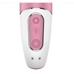 Вибратор-кролик Air pump bunny 2 Satisfyer розовый