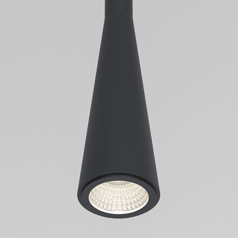 Подвесной светодиодный светильник Elektrostandard Vist 50312 LED 7W 4000K черный