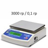 Весы лабораторные/аналитические Mertech M-ER 122ACF-3000.1 Accurate, 3000гр, 0,1гр, 140х180, с поверкой, высокоточные