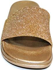 Обувь шлепанцы J.B.P. Shoes NU25 Gold.
