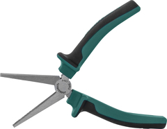 Jonnesway P1416 Плоскогубцы с двухкомпонентными рукоятками, 160 мм 49405