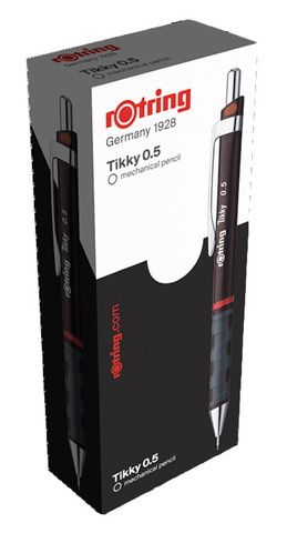 Карандаш механический Rotring Tikky 0.5 mm бордовый (1904691)