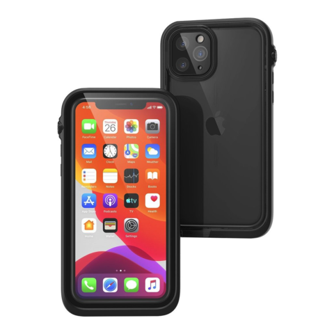 Водонепроницаемый чехол Catalyst Waterproof Case для iPhone 11 Pro Max черный (Stealth Black)