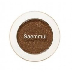 Тени для век мерцающие The Saem Saemmul Single Shadow Shimmer BR14 TMI Brown коричневый тон 2 гр
