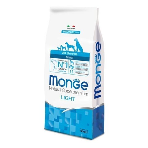 Сухой корм для собак Monge Speciality Light Adult 15 кг