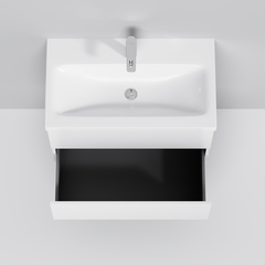 Тумба с раковиной подвесная, 75 см AM.PM GEM - M90FHX07522WG