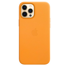 iPhone 12 Pro Max Leather Case with MagSafe California Poppy