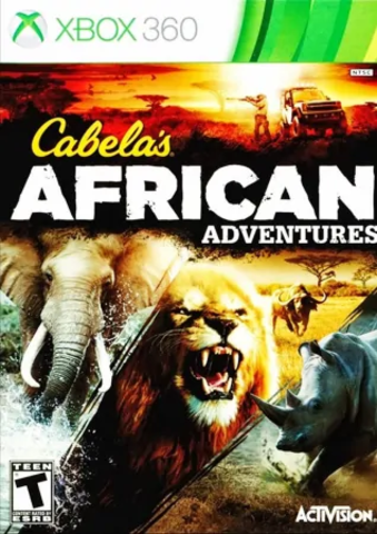 Cabelas African Adventures [Xbox 360]