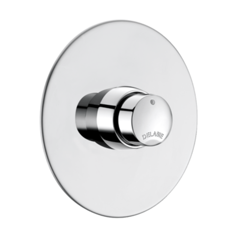 Delabie 777130 TEMPOSOFT 2 (писсуар) M1/2", кран встр.~3 сек + розетка