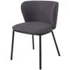 Стул Ciselia темно-серый шенилл