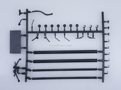 ZIL-131 AC-40 fire engine 1971 Kit 1:43 Car Models in Detail (by SSM) Start Scale Models