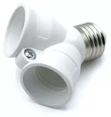 Переходник на 2 лампы Е27 AP-A572