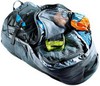 Картинка рюкзак для путешествий Deuter Traveller 60+10 Sl Black-Turquise - 2