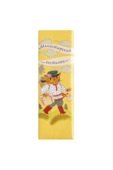 Шоколад горький постный "Монастырский гостинец" КОТ 25гр в бумажной этикетке