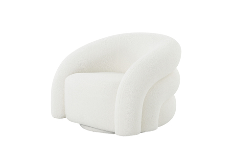 Кресло поворотное Garda Decor dy-kres-117 bel