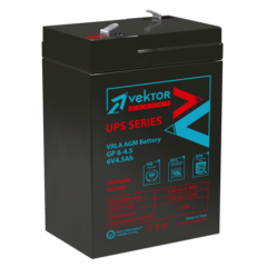 Аккумулятор  VEKTOR ENERGY GP 6-4,5
