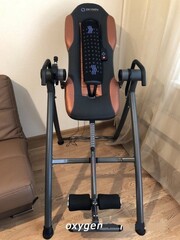 Инверсионный стол Oxygen Fitness Healthy Spine Deluxe