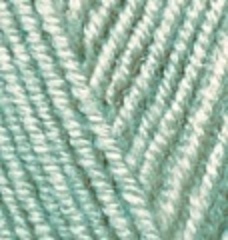 ALIZE "SUPERLANA MIDI", 25% Шерсть, 75% Акрил, 100 гр, 170 м, 463 мята