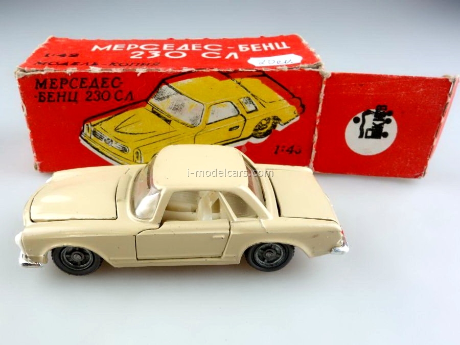 Mercedes-Benz 230 SL ミニカー 1:43 50years Mercedes 230 SL Mercury 1/43 | eBay