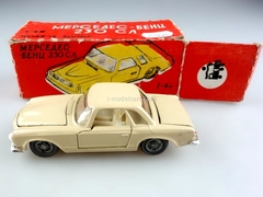 Mercedes-Benz 230 SL USSR remake 1:43