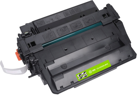 Лазерный картридж Cactus CS-CE255X-MPS (HP 55X) черный для увеличенной емкости для HP LaserJet M521 Pro 500 MFP, M521dn Pro MFP, M521dw Pro MFP, M525, M525c MFP, M525f, P3010, P3015, P3015d, P3015dn, P3015x (15'000 стр.)