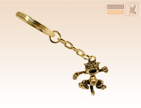 брелок Котик орущий