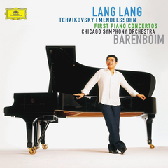 Lang Lang, Chicago Symphony Orchestra, Daniel Barenboim / Tchaikovsky, Mendelssohn: First Piano Concertos (LP)