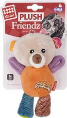 Triol игрушка для собак Мишка с пищалкой 16см