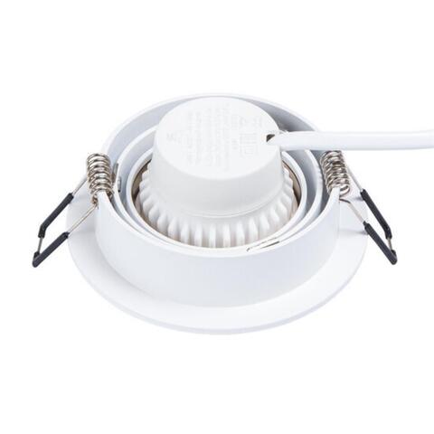 Встраиваемый светильник Arte Lamp TARF A2167PL-1WH