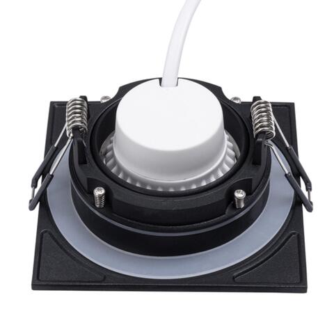 Встраиваемый светильник Arte Lamp GIRO A2866PL-1BK