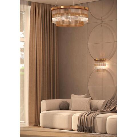 Настенный светильник Divinare BRILLANTE 6813/17 AP-2