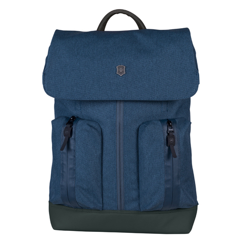 Рюкзак Victorinox Altmont Classic Flapover Laptop 15'', синий, 30x12x44 см, 18 л