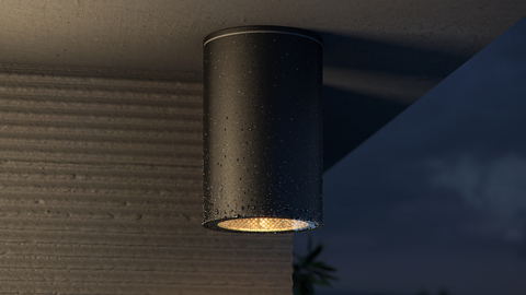 Накладной светильник Maytoni Roll O307CL-01B