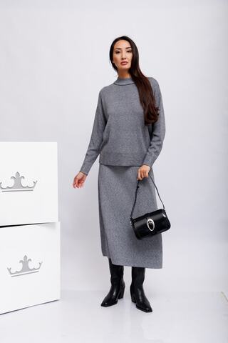 UNQ Костюм трикотажный с юбкой