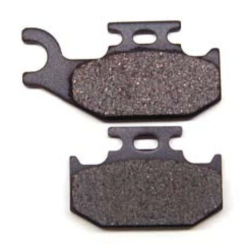 Тормозные колодки передние/задние Bronco AT-05612(FA317)