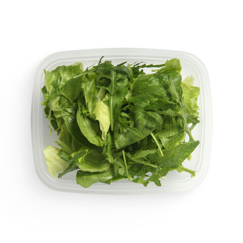 Зеленый салат