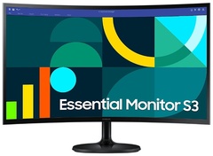 Монитор 27" Samsung LS27D364GAIXCI черный