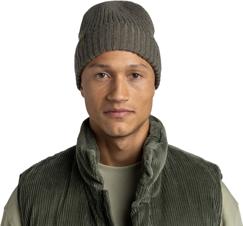 Картинка шапка вязаная Buff Knitted Norval Bark - 3