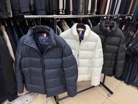 Куртка TOMMY HILFIGER 085001bl