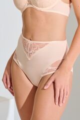 Трусы высокие LISCA PATRICIA 022348 | Кремово-розовый