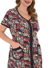 4595 Халат на молнии