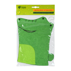 Мочалка для нежной и чувствительной кожи 