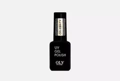 OLYSTYLE Топовое покрытие без липкого слоя Glitter Top Coat тон 01 celebrity