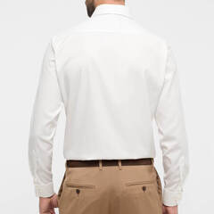 Сорочка мужская Eterna Modern Fit 8817-X18K-21 из твила кремовая